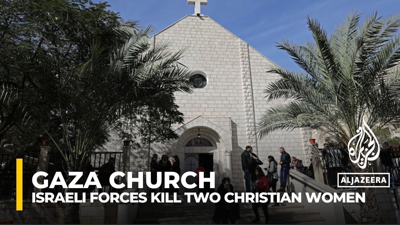 Israeli sniper 'shot in cold blood' mother and daughter in Gaza church