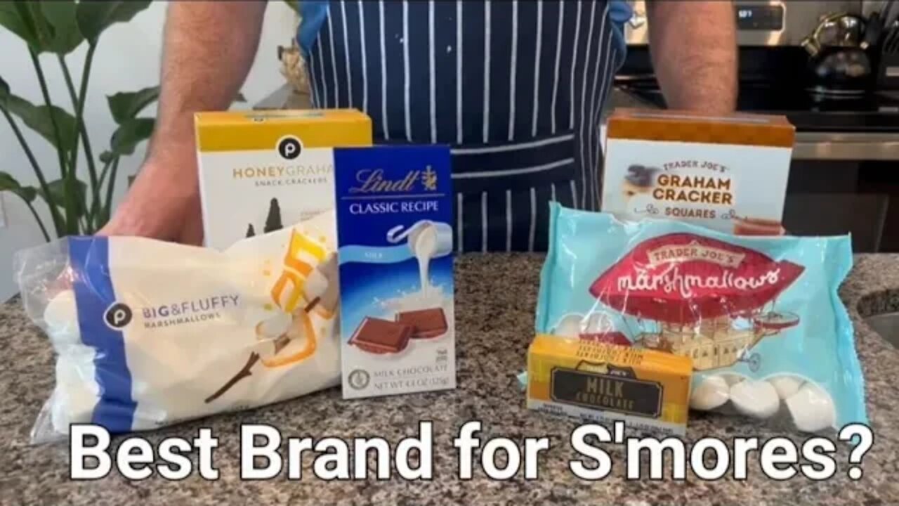 What Brand Makes the Best S'more? Trader Joe's vs Publix | Is It Better?
