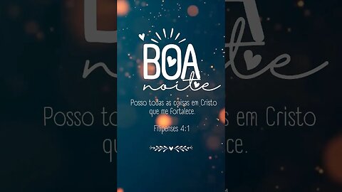 Boa Noite com Deus no comando de tudo #shorts #boanoite #deuséfiel