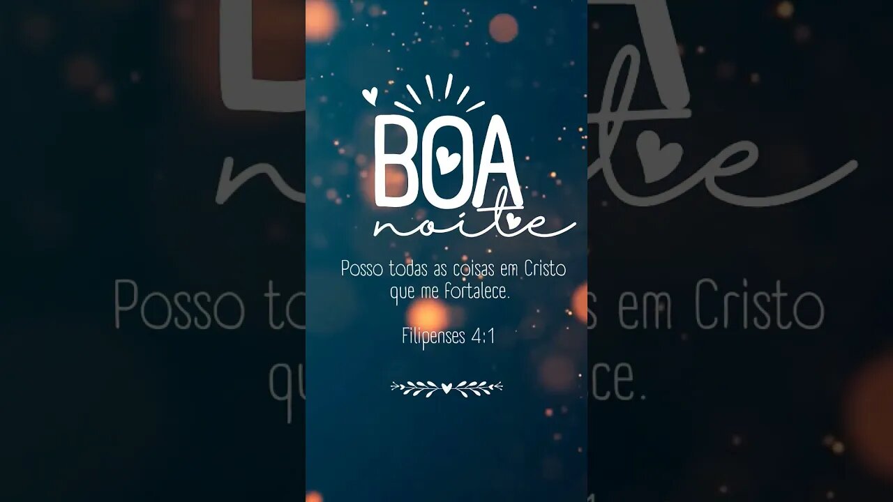 Boa Noite com Deus no comando de tudo #shorts #boanoite #deuséfiel