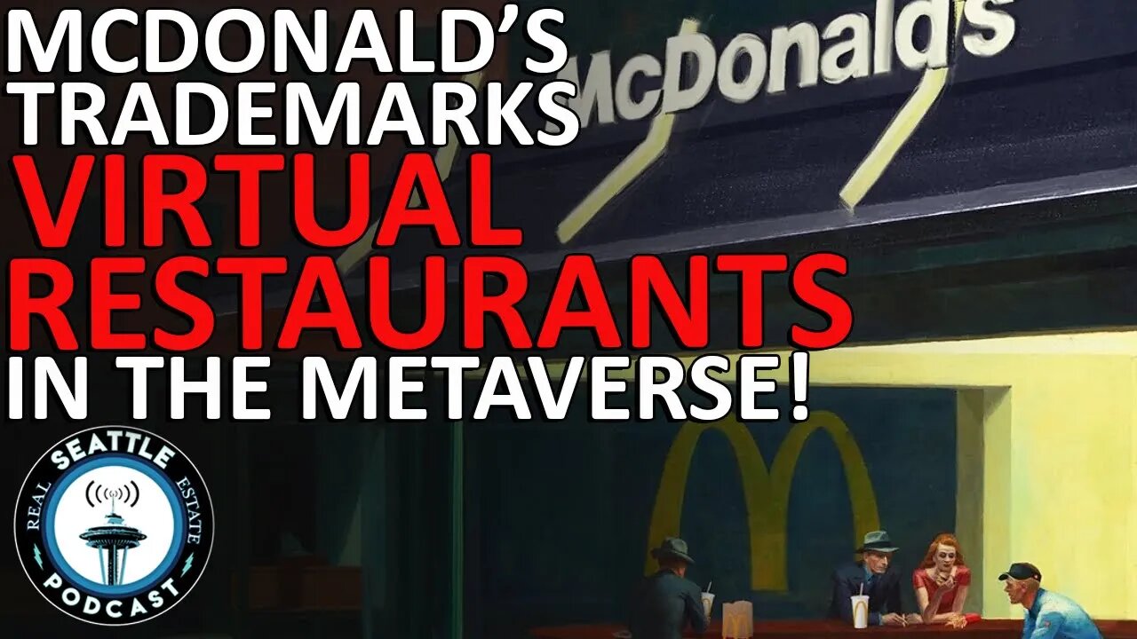 McDonald's Will Open Virtual Restaurants in the Metaverse - You won't believe where this is going