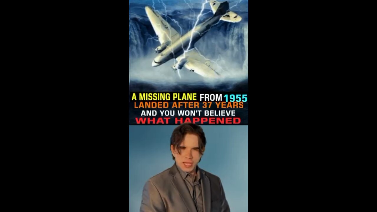 MISSING PLANE OF 1955