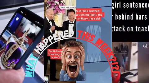 King Charles Throne Virtual REALITY, Which president song the American Pie?.A student did WHAT????