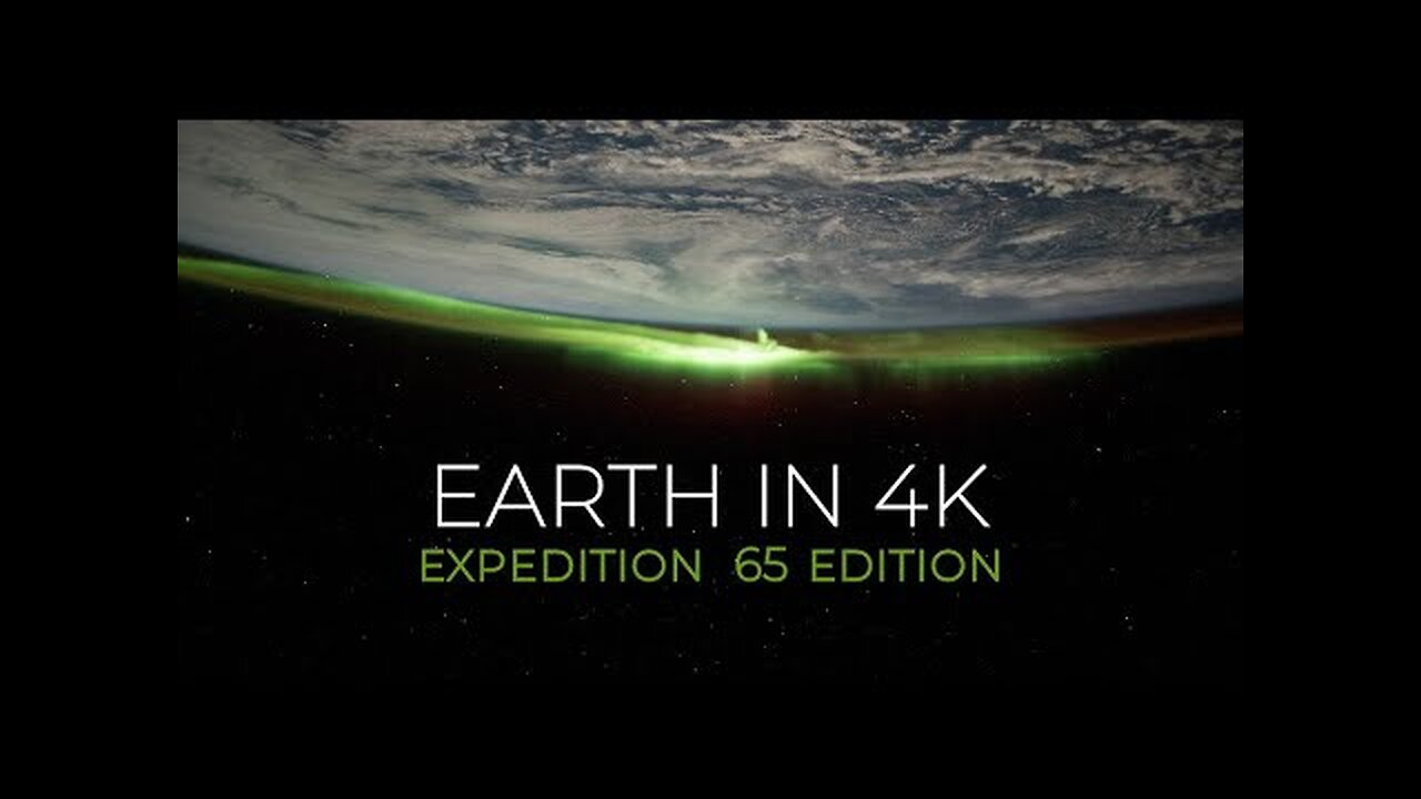 Earth in 4K: Expedition 65 – Captivating Views from Space