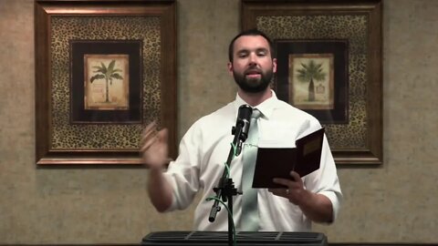 Day 6 of Creation - Pastor Jonathan Shelley | Stedfast Baptist Church