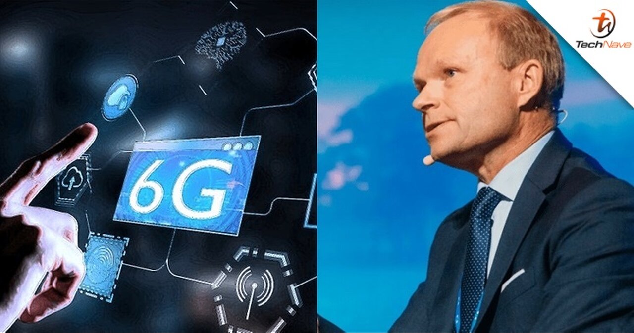 WEF 2022 Smartphones will be built in your head by 2030 using 6G - Pekka Lundmark, Nokia CEO