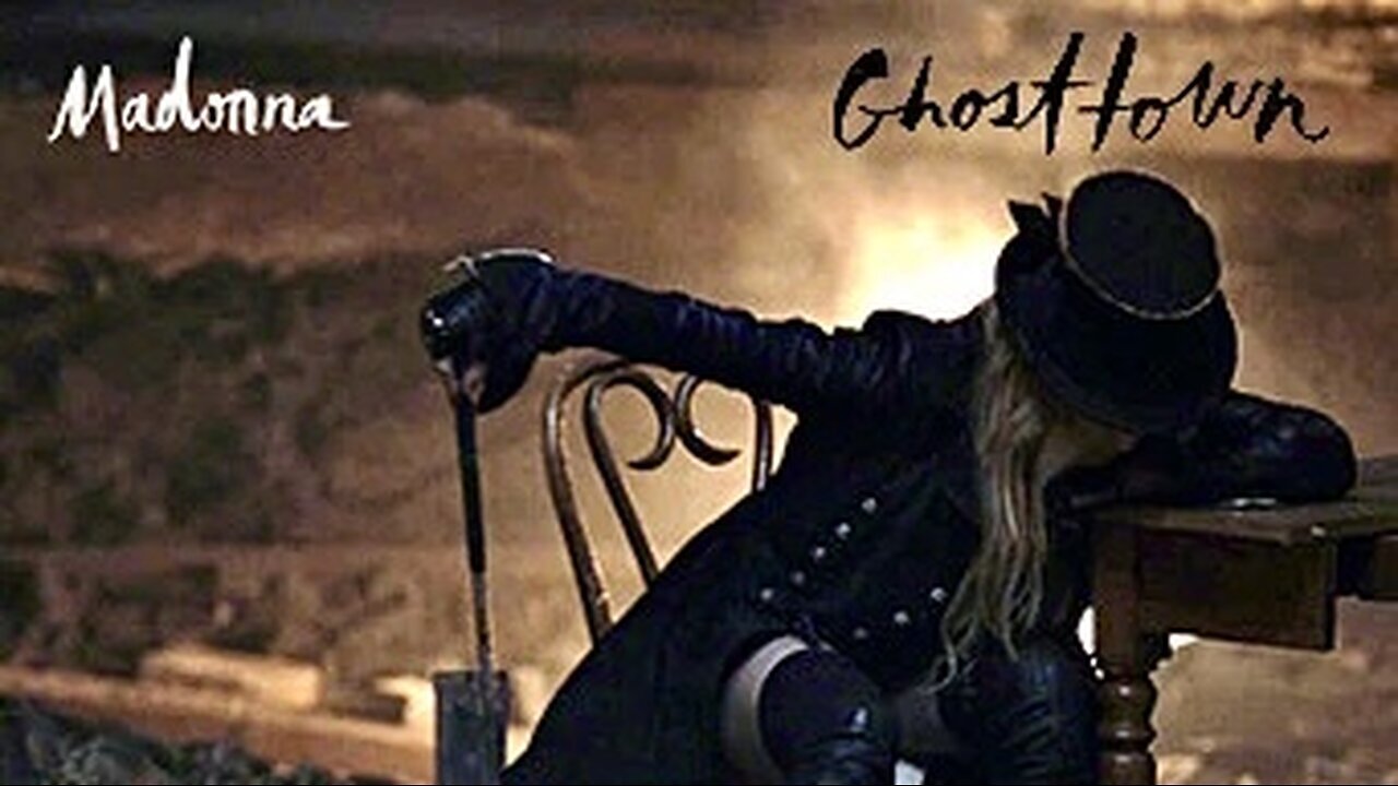 When the Wrong Group Does the EBS, But There’s Still Opportunity to Love. | Ghosttown – Madonna | Just Like There's Always "An App for That" #TheresAmadonnaSongForThat