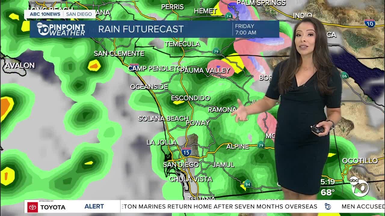 ABC 10News PinPoint Weather With Meteorologist Angelica Campos