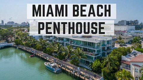 Miami Beach Penthouse | Live in Luxury