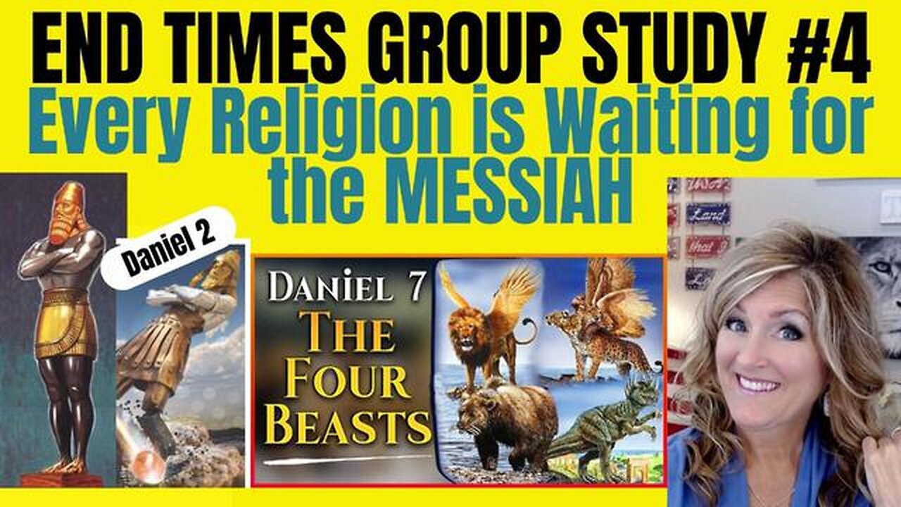 END TIMES GROUP STUDY # 4 - MESSIAH'S KINGDOM 8-7-23