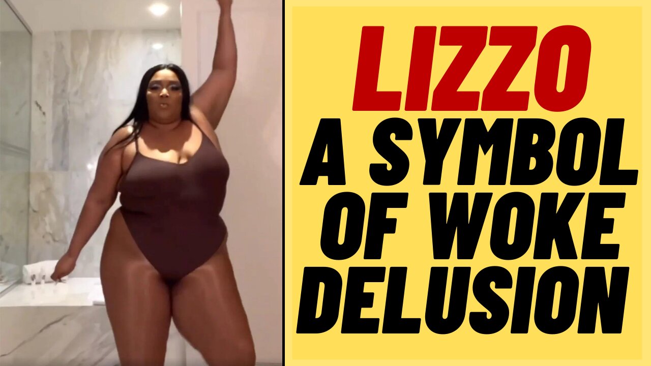 OBESE LIZZO Is A Symbol Of Woke Irrationality In Instagram Dancing Video