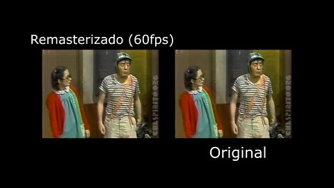 Héctor Bonilla - Parte 1 (Minha Rematerização VS Original)
