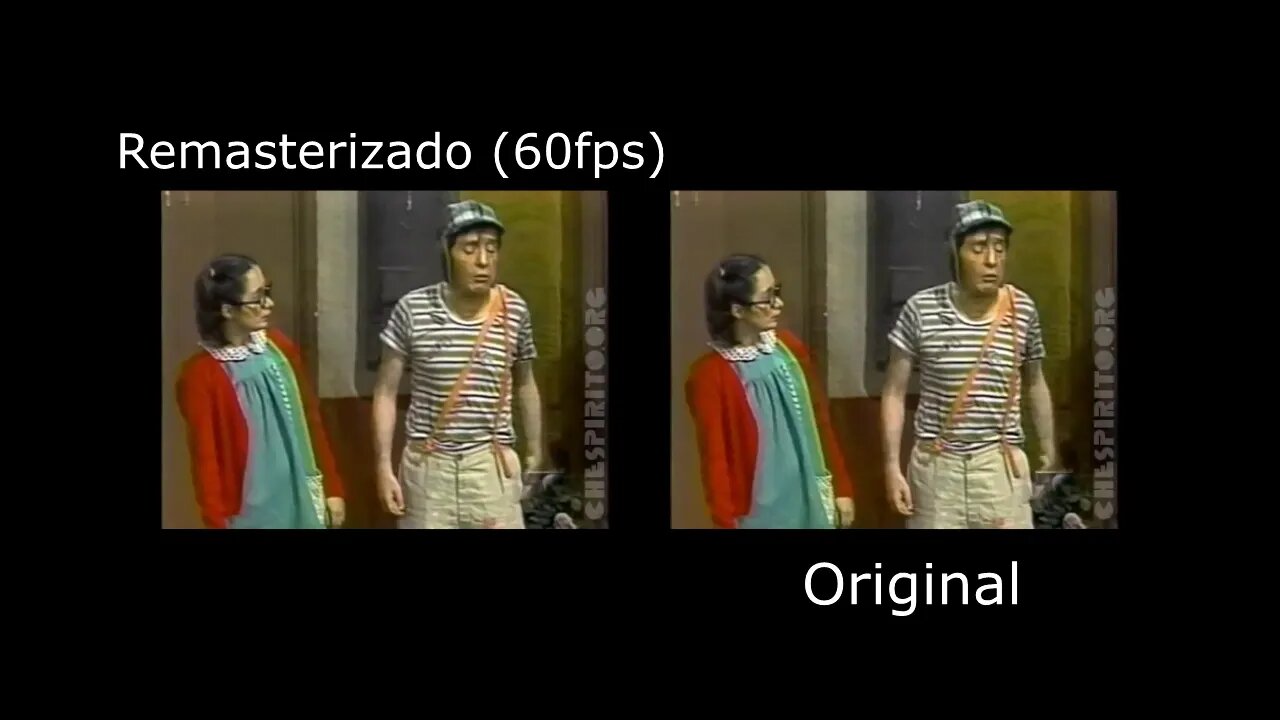 Héctor Bonilla - Parte 1 (Minha Rematerização VS Original)