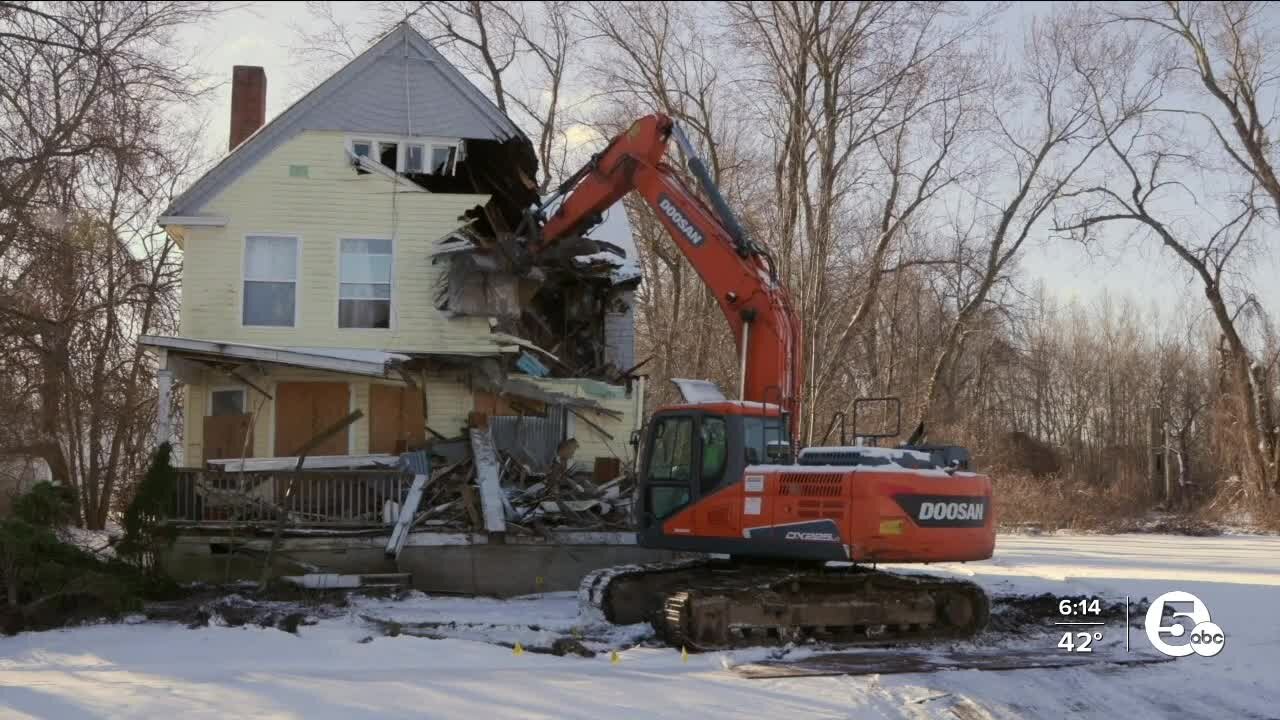 How Ohio is tackling crumbling homes left vacant and forgotten