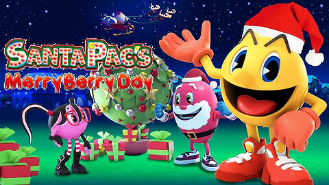 Pac-Man's Merry Barry Day (Christmas Special)