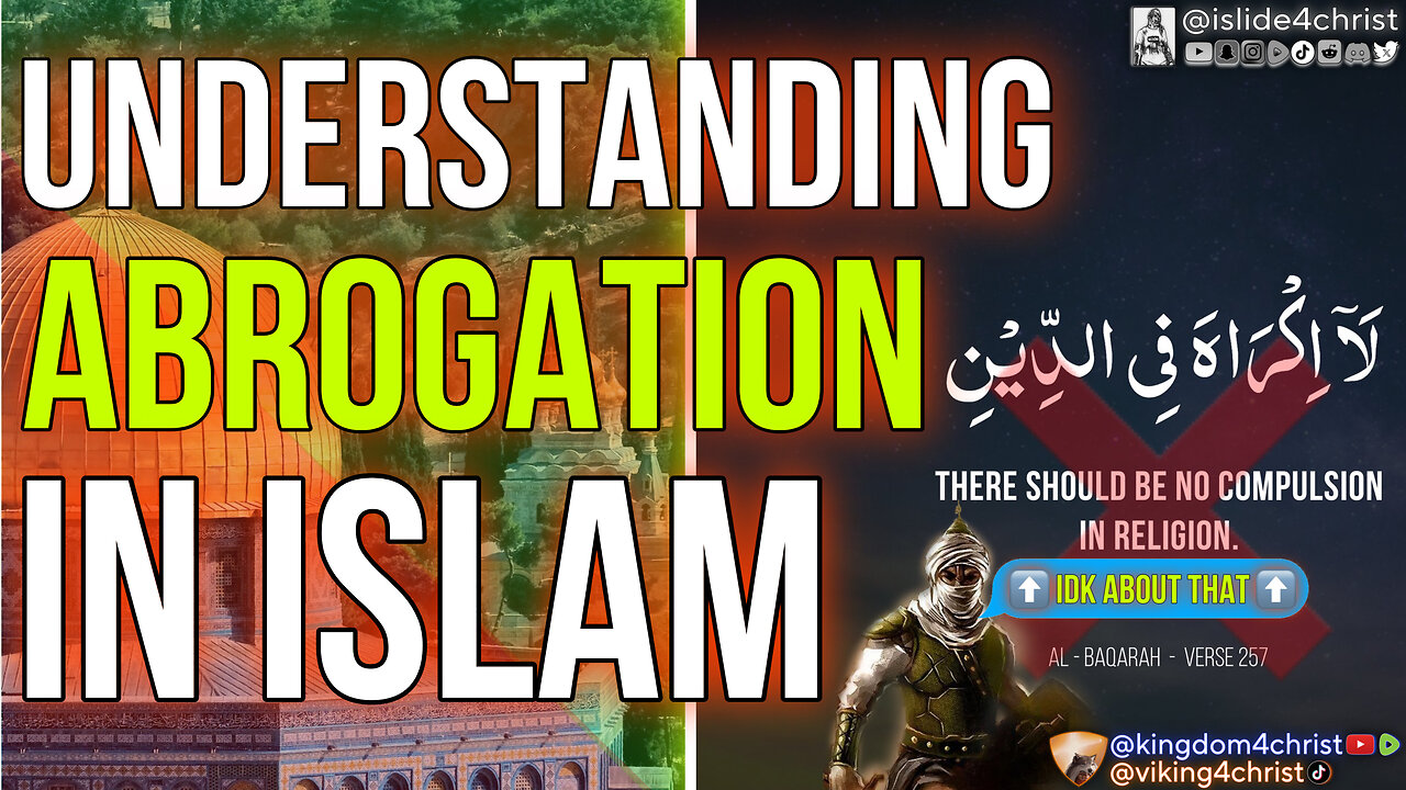 What is ABROGATION In Islam? Understanding abrogation in CONTEXT