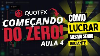 Quotex - A Melhor Estratégia para Lucrar mesmo sendo Iniciante #4