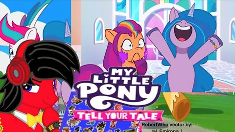 RobertWho Reacts To My Little Pony G5 Tell Your Tale Ep1 A Home To Share