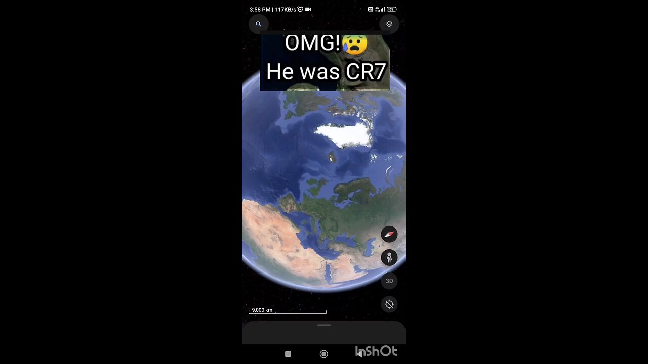 I found CR7 on Google earth