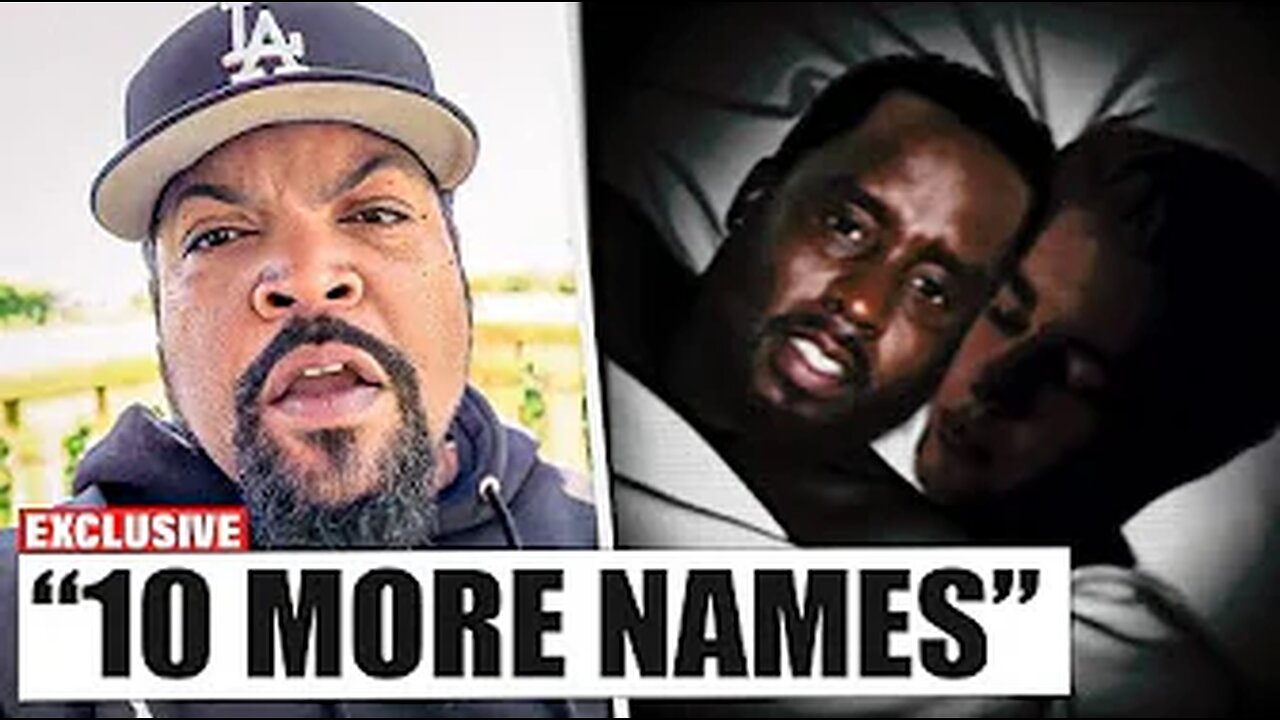 BREAKING ICE CUBE reveals video and 10 names Diddy slept with,