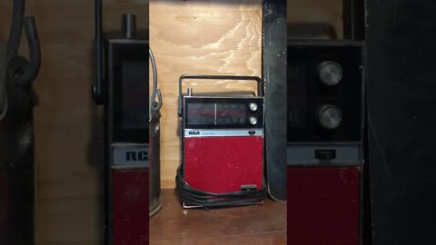 Vintage RCA Radio - #Shorts