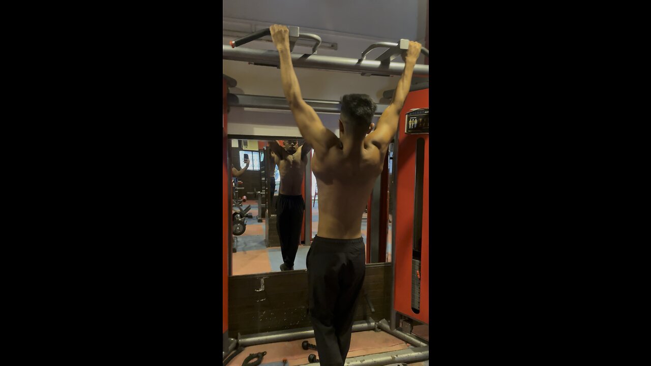 Back workout