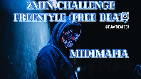 2 Min Challenge Instrumental Beat Free Use Rap Type ( MIDI Mafia )