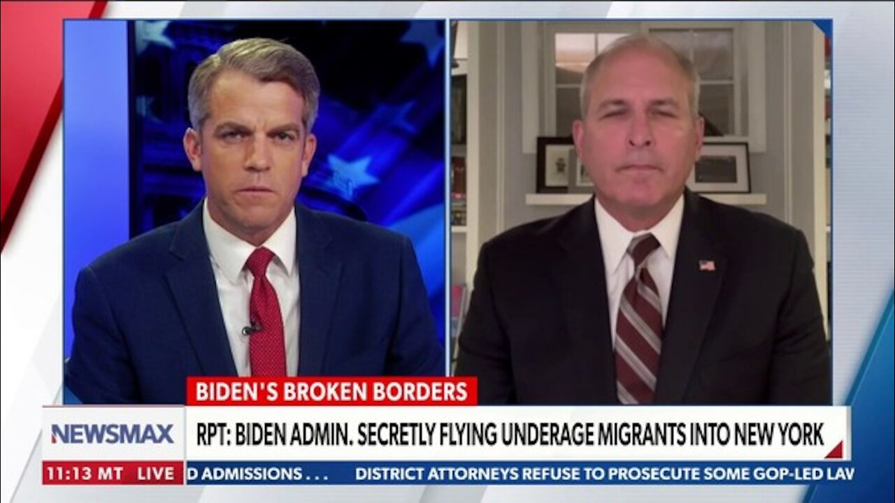 Mark Morgan: Biden Won’t Reinstate “Remain in Mexico” Policy