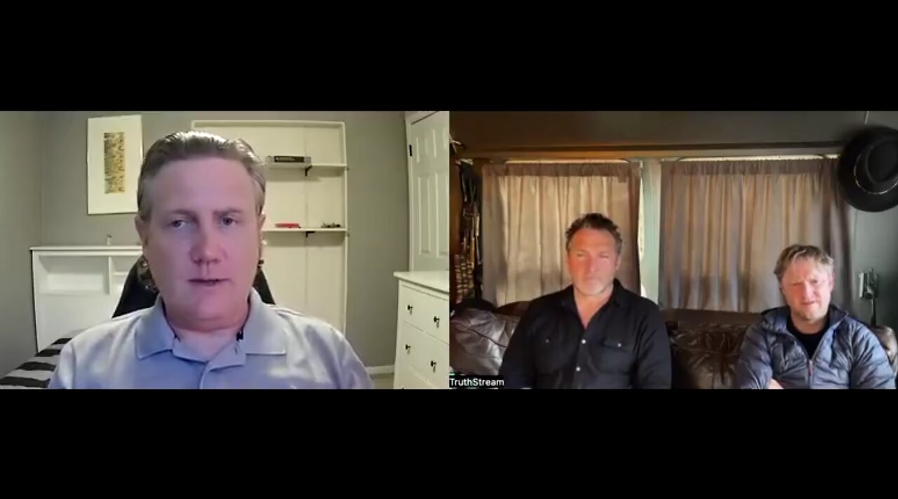 Former Navy & SSP - He's interacted with Reptilians! Truthstream & Daryl James!