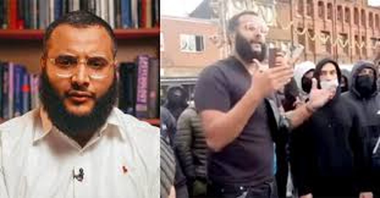 Mohammed Hijab beats up Islamophobe