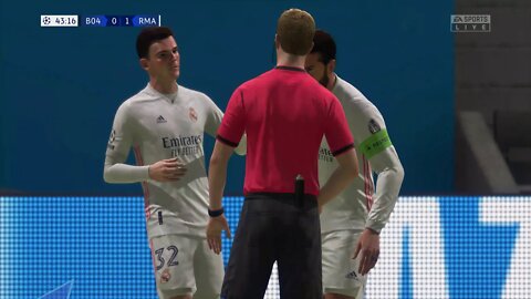 FIFA 21 Manager's Career#32 Champions League Group phase Bayer Leverkusen vs Real Madrid CF