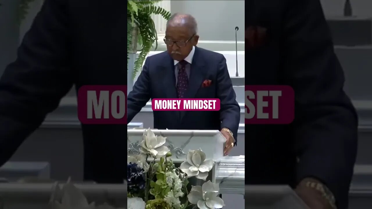 You don’t have a money problem. You have a mindset problem. #moneycometh