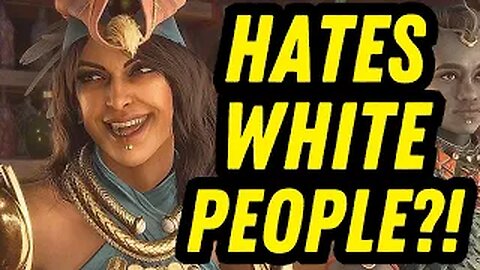 Dragon Age: The Veilguard Exposed for Hating White People Openly