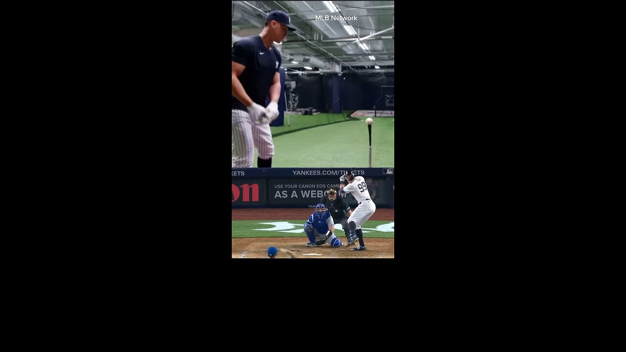 Aaron Judge’s warmup philosophy