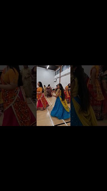Day 5 Navratri Utsav 2023 Fudam Diu Community of UK | Part 42