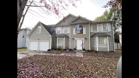 627 Lakewater Estates Ln. Stone Mountain GA - Video Walk Through 10-16-22