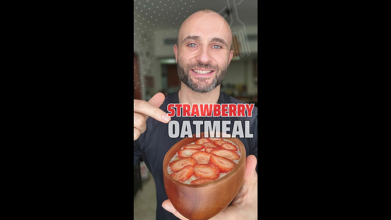 Strawberry Oatmeal