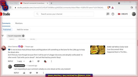 Tuesday Night LIVE! Gold & Silver