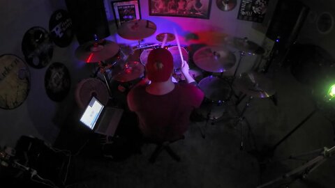 Tuesdays Gone, Lynard Skynard Drum Cover By Dan Sharp