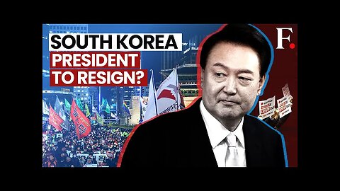 South Korean President Yun Suk Yeol Survives Impeachment Bid For Imposing Martial Law