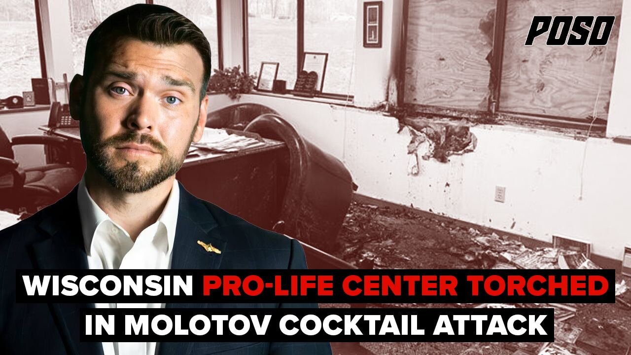 Wisconsin Pro-Life Center Torched In Molotov Cocktail Attack