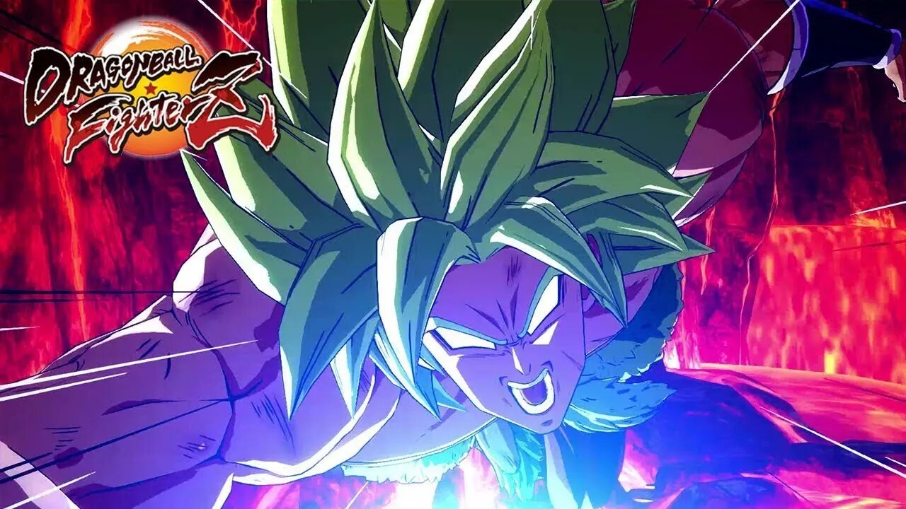 Dragon Ball FighterZ Broly DBS Release Date PS4 XB1 PC SWITCH 「ドラゴンボール ファイターズ」 ブロリー(DBS) ／キャラクターPV2