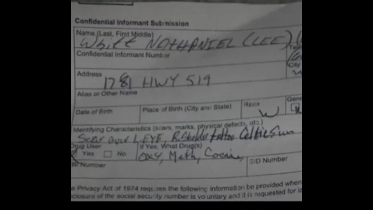 False Statements & Fabricated Documents