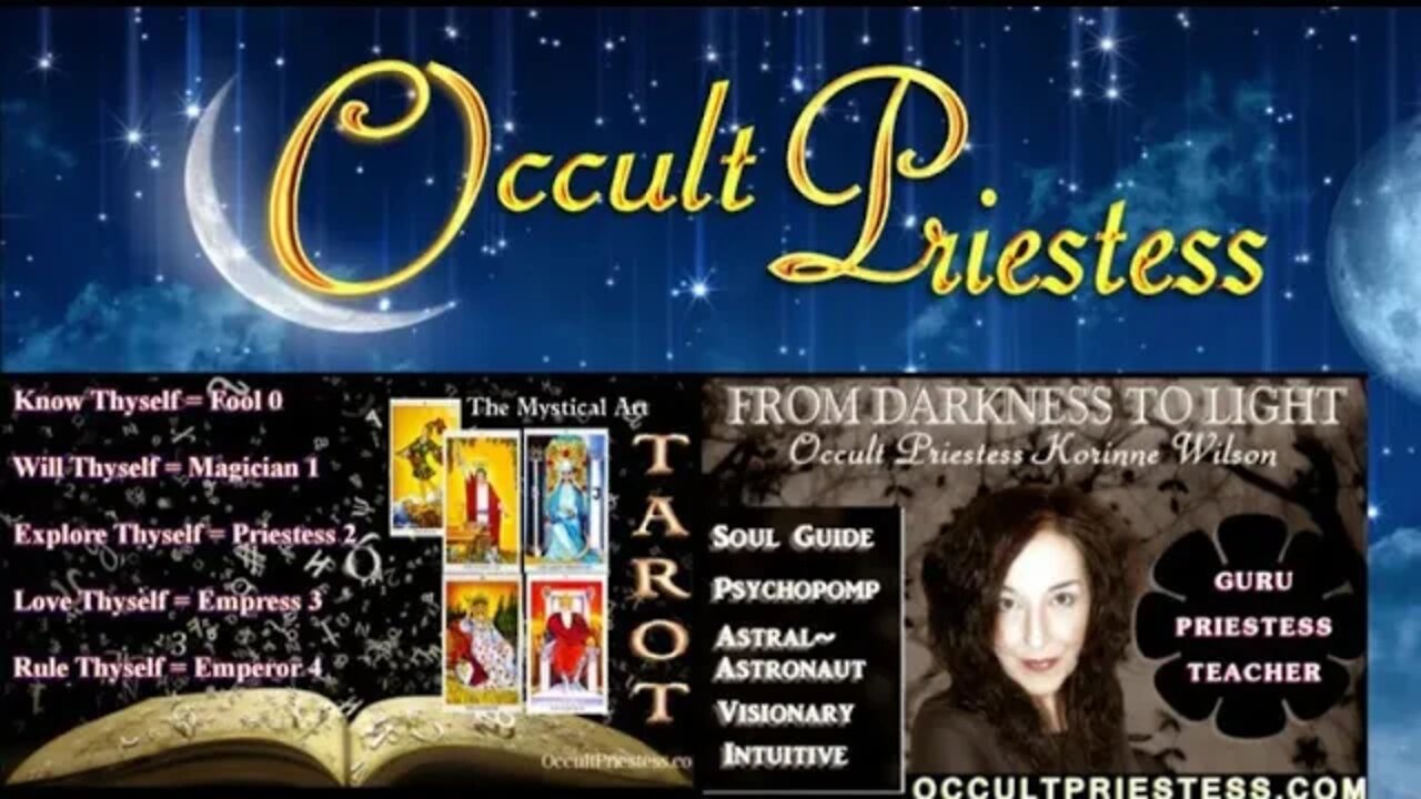 Korrine Wilson - Documentary Filmmaker, Writer, Reiki Master, Video Producer - "Occult Priestess"