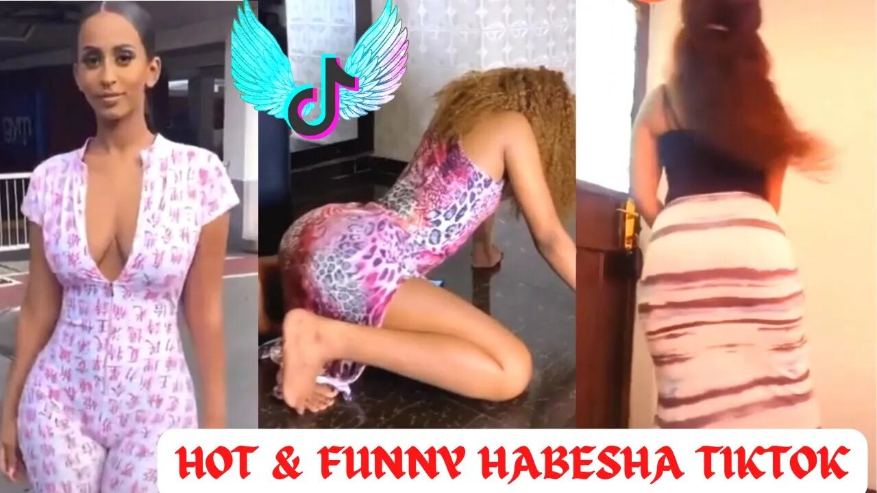 Hot habesha girl TikTok videos Compilation | Ethiopian girls twerking tiktok videos