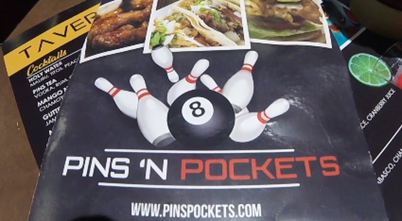 pins n pockets. really fun times