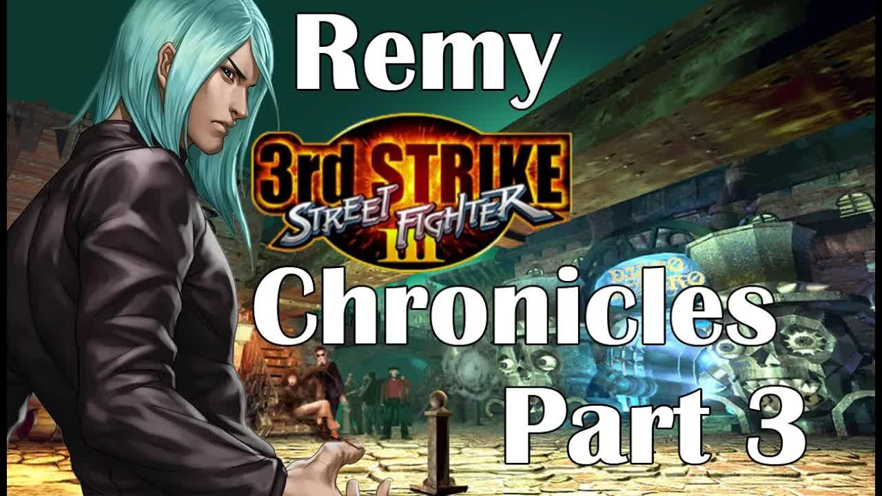 SF3 3RD Strike (CHRONICLES) RANKED MATCHES Part 3 [Low Tier God Reupload]