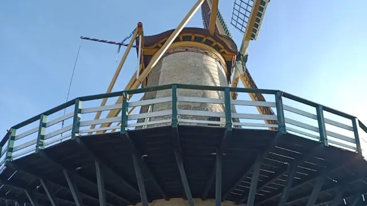 Molen Windlust Nieuwerkerk aan den Ijssel