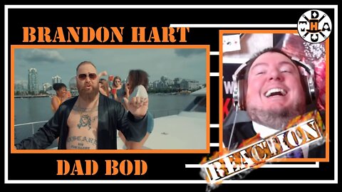 Best Music Video Ever!!! Brandon Hart - "Dad Bod" Reaction! | I can relate all to well!