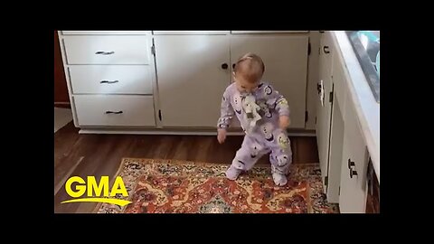 Mom's dancing baby videos are giving us life